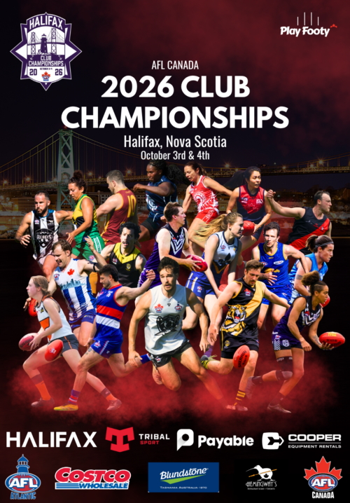 2026 AFL Canada Club Championships image
