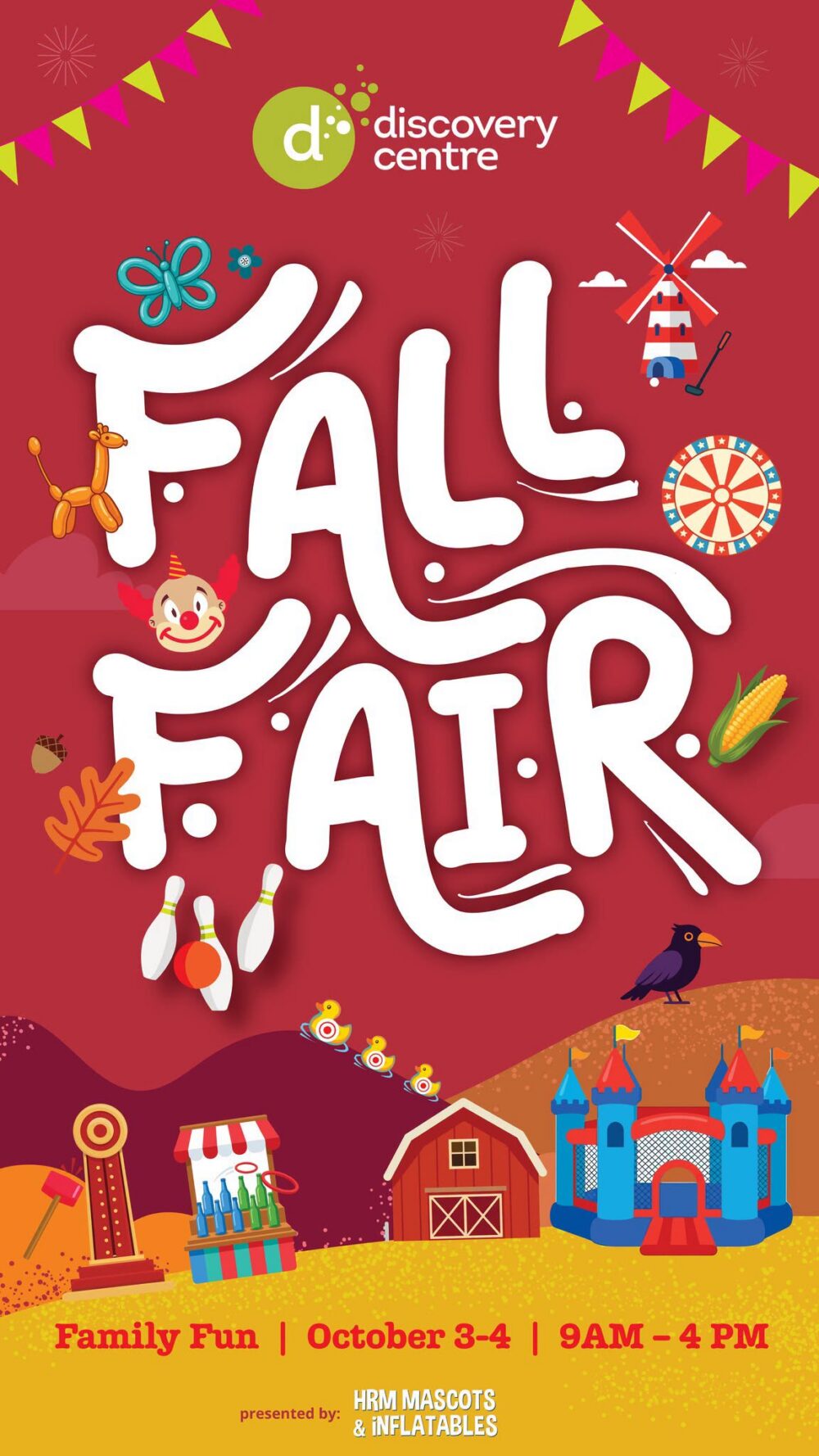 Fall Fair at Discovery Centre! image