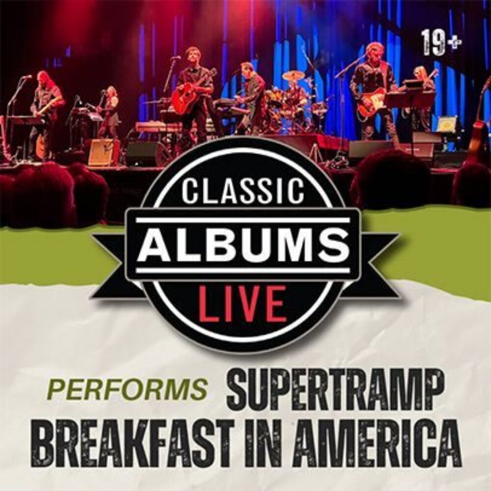 CLASSIC ALBUMS LIVE - SUPERTRAMP - Breakfast in America image
