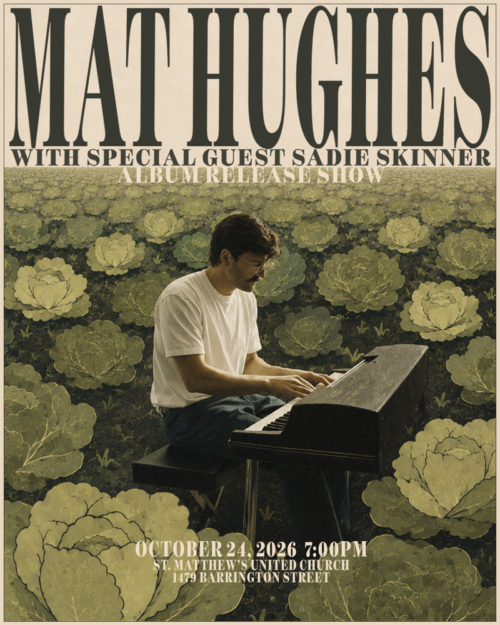 Mat Hughes live at St. Matthew’s Church image