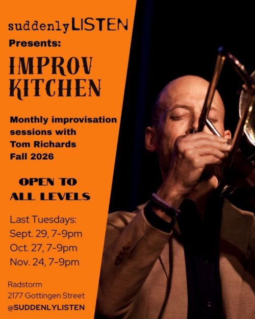 suddenlyLISTEN’s Improv Kitchen image