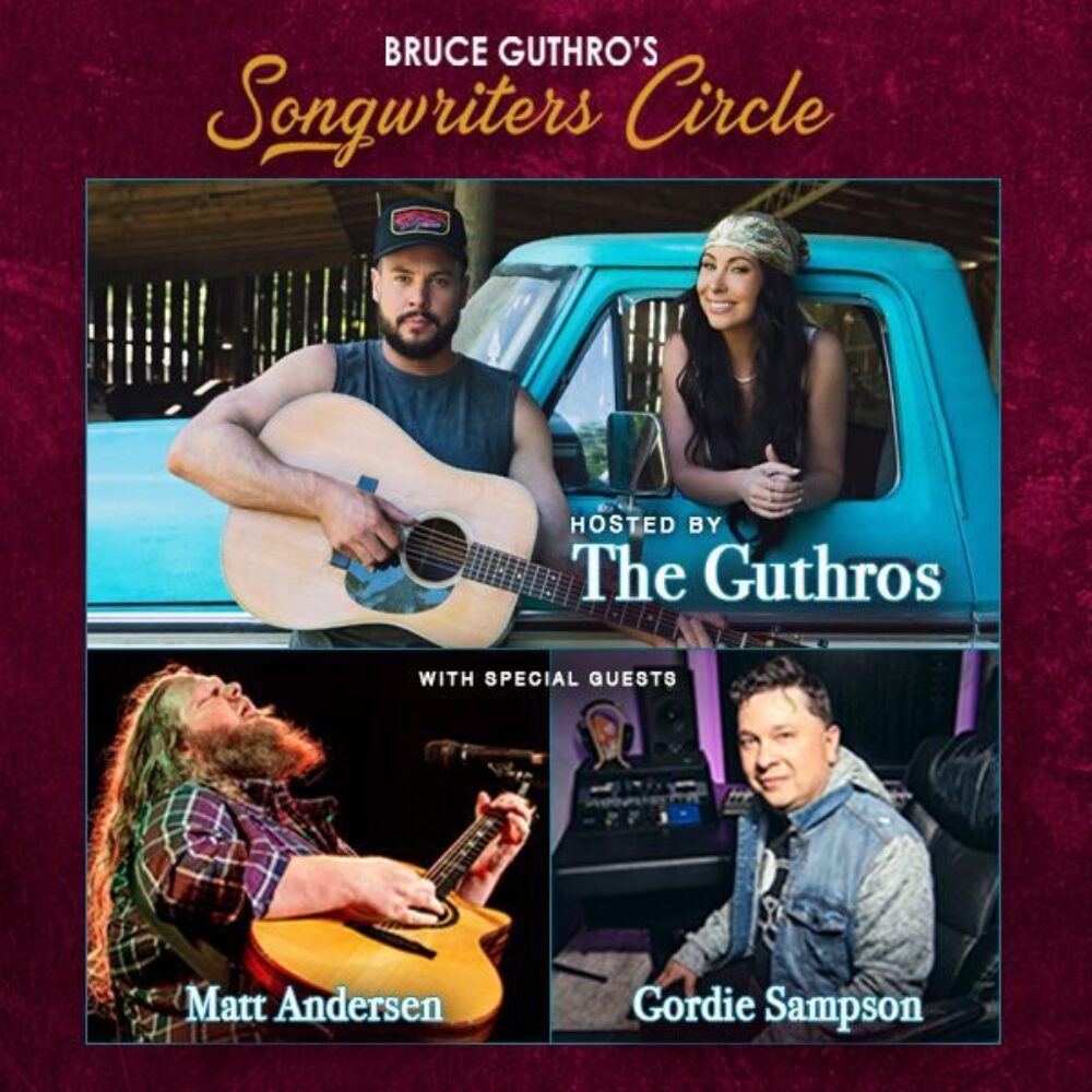 Bruce Guthro's Songwriters Circle image