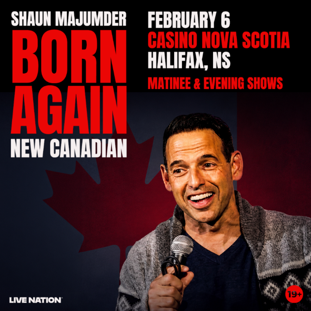 Shaun Majumder: Born Again New Canadian image