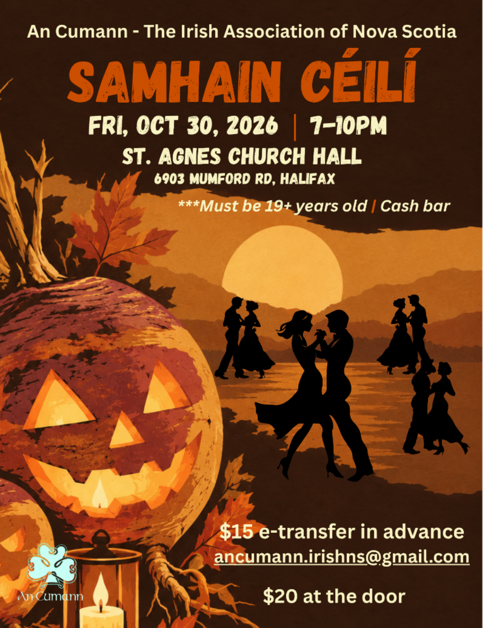 An Cumann’s Samhain Céilí image