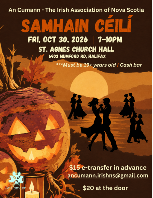 An Cumann’s Samhain Céilí image
