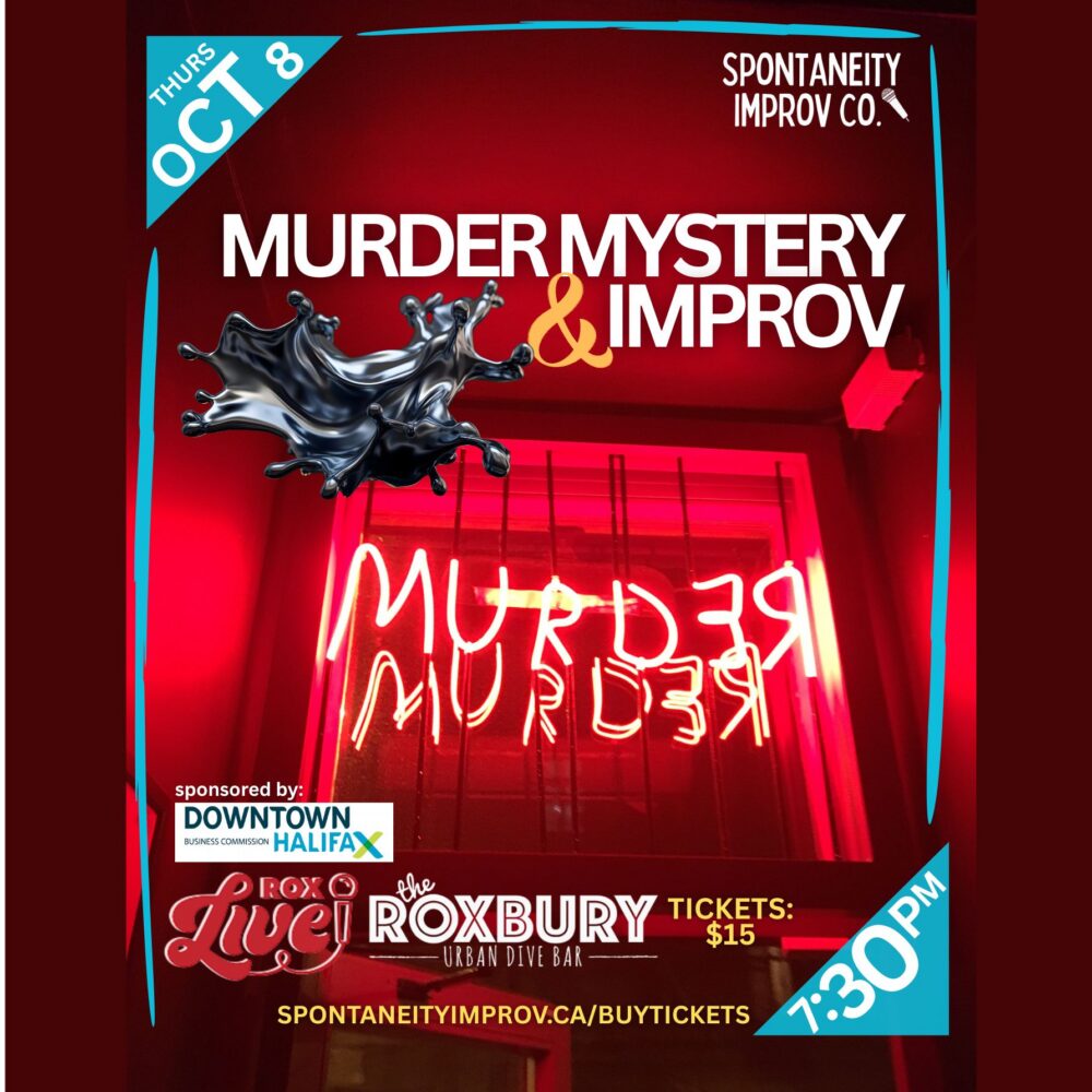 Spontaneity: Murder Mystery & Improv image