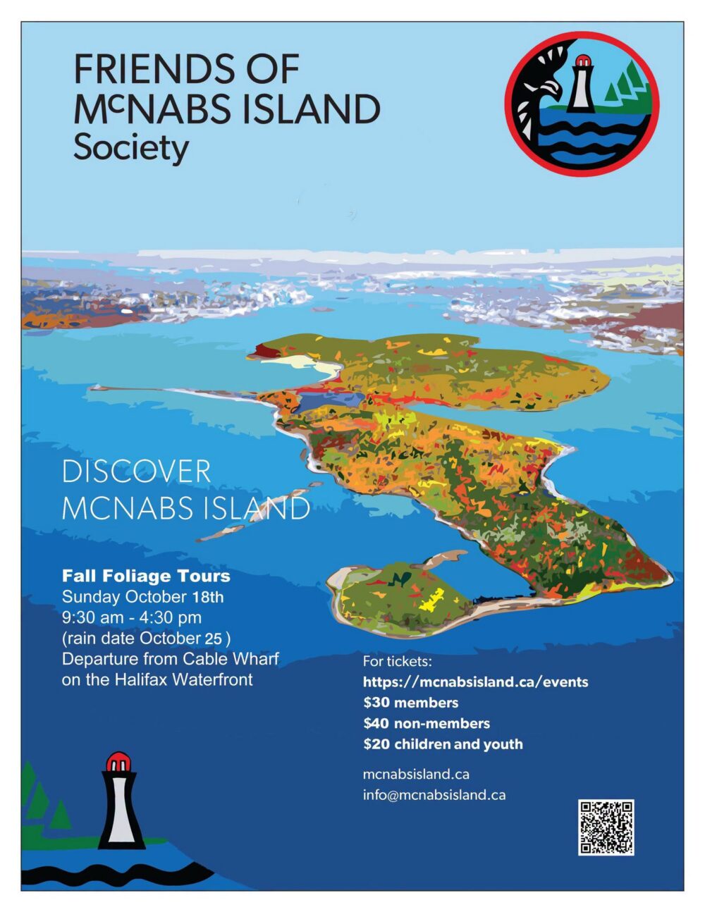 McNabs Island Fall Foliage image