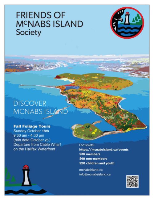 McNabs Island Fall Foliage image