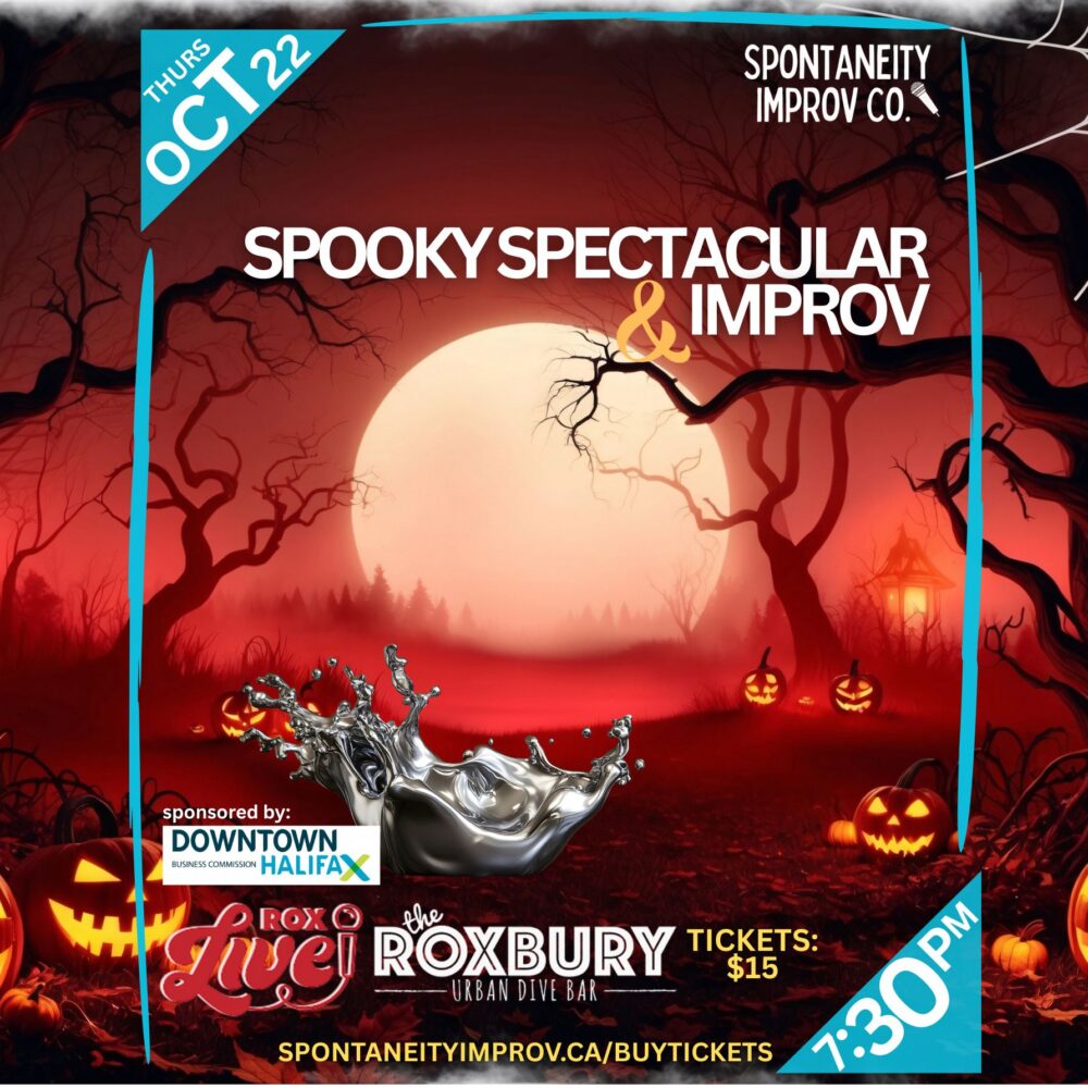 Spontaneity: Spooky Spectacular image
