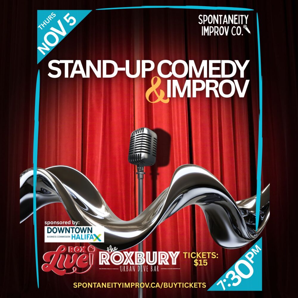 Spontaneity: Stand-up & Improv image