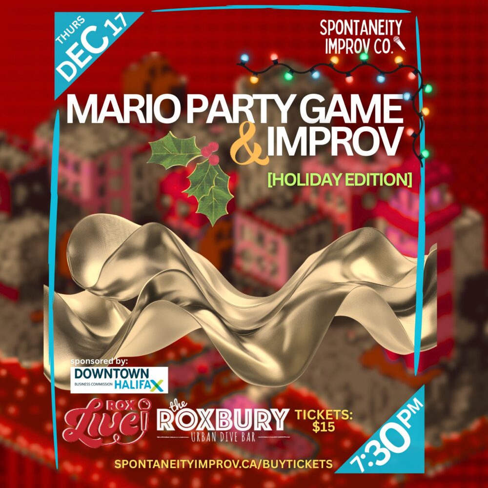 Spontaneity: Mario Party Improv (Holiday Edition) image
