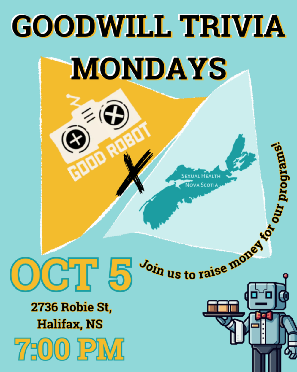 Goodwill Trivia Mondays X Sexual Health Nova Scotia image