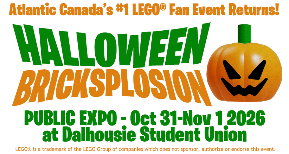 BRICKSPLOSION 2026 - The Halifax LEGO® Fan Event image
