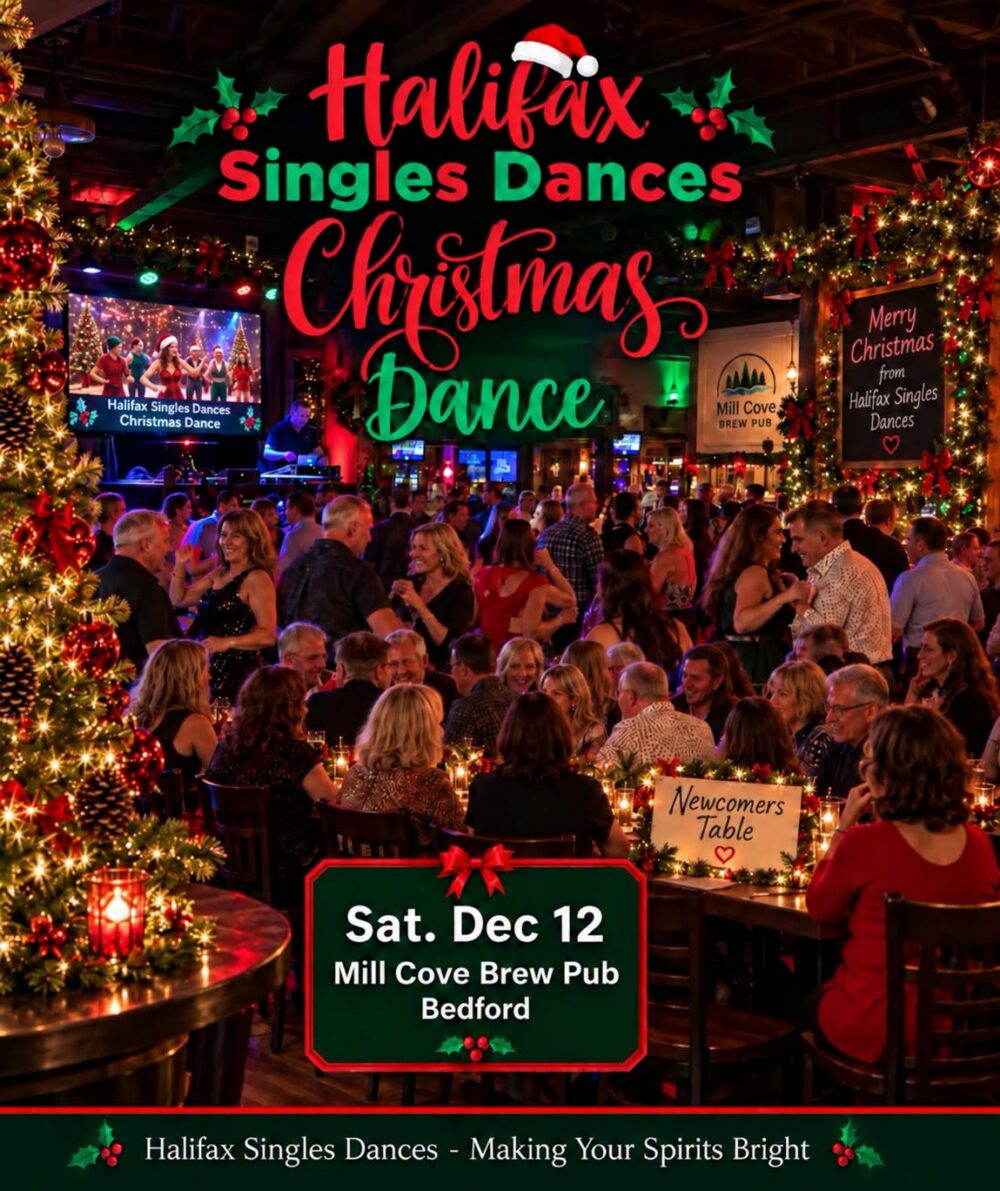 Halifax Singles Dances Christmas Dance image