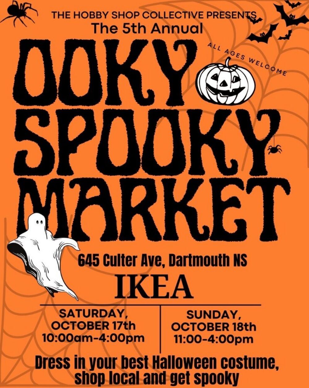 Ooky Spooky Halloween Market image