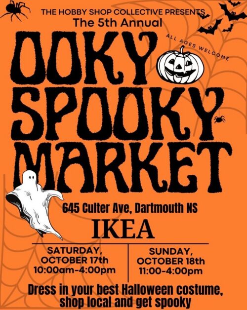 Ooky Spooky Halloween Market image