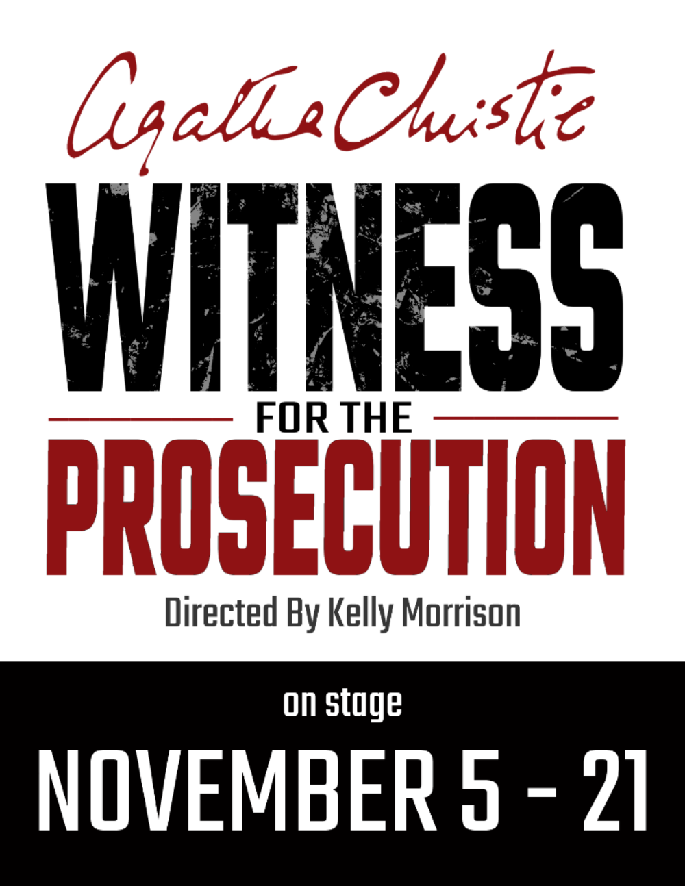 Agatha Christie's Witness for the Prosecution image