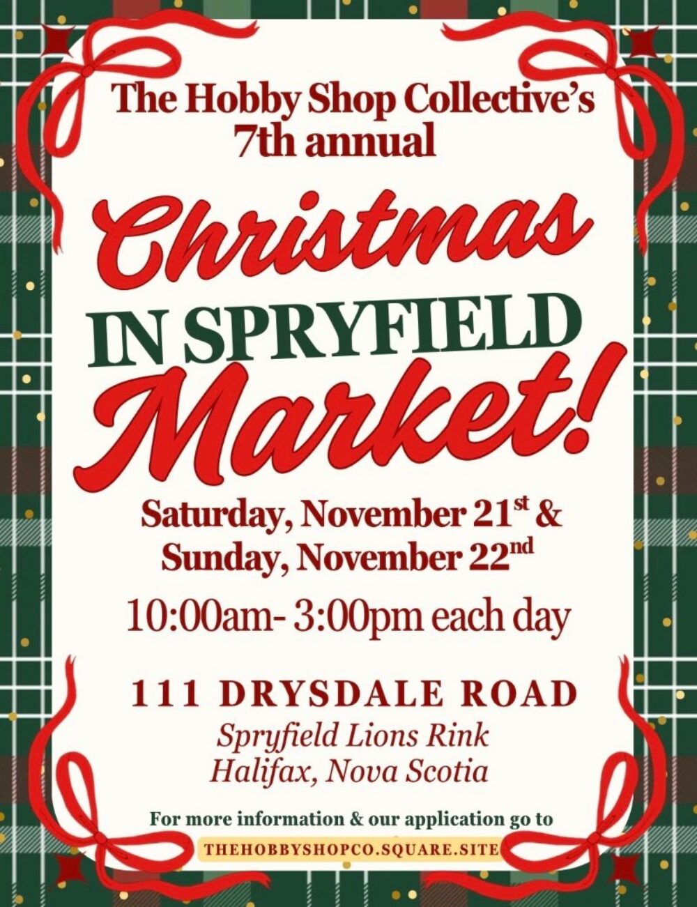7th Annual Christmas in Spryfield image