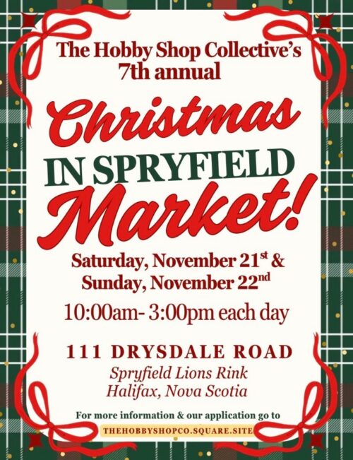 7th Annual Christmas in Spryfield image