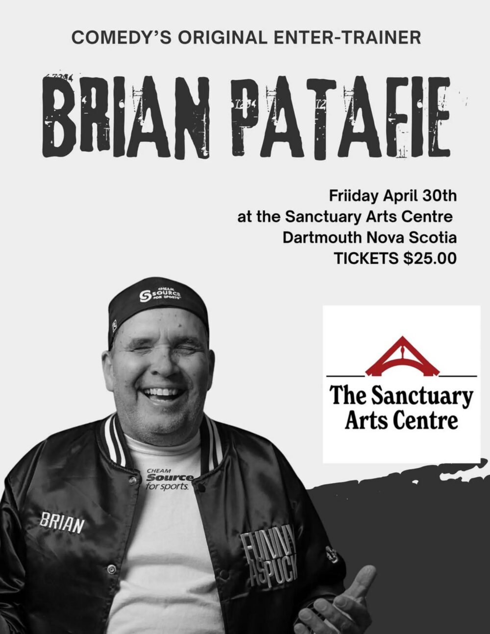 Brian Patafie’s The FUNNY AS PUCK Tour image