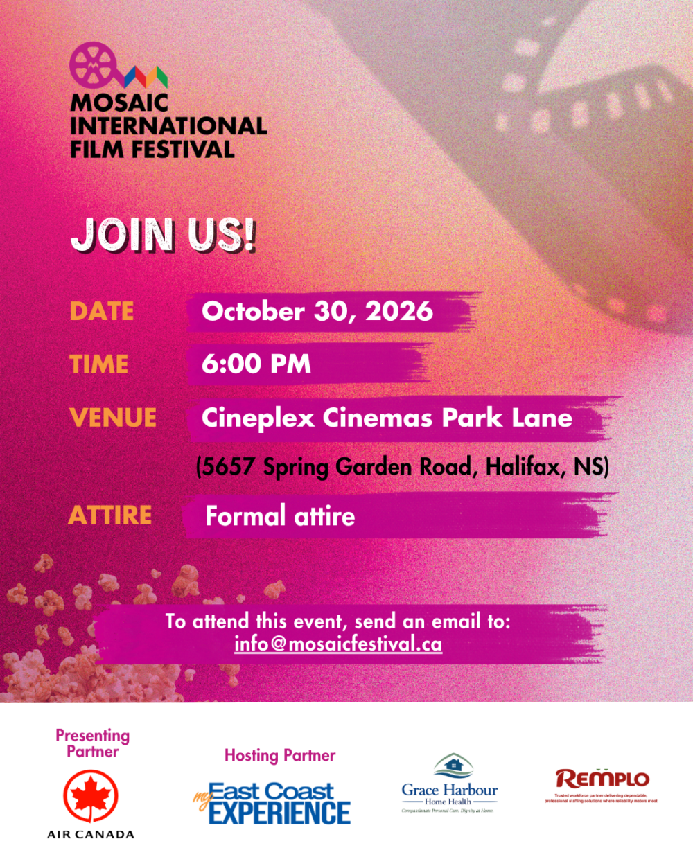 2026 Mosaic International Film Festival image