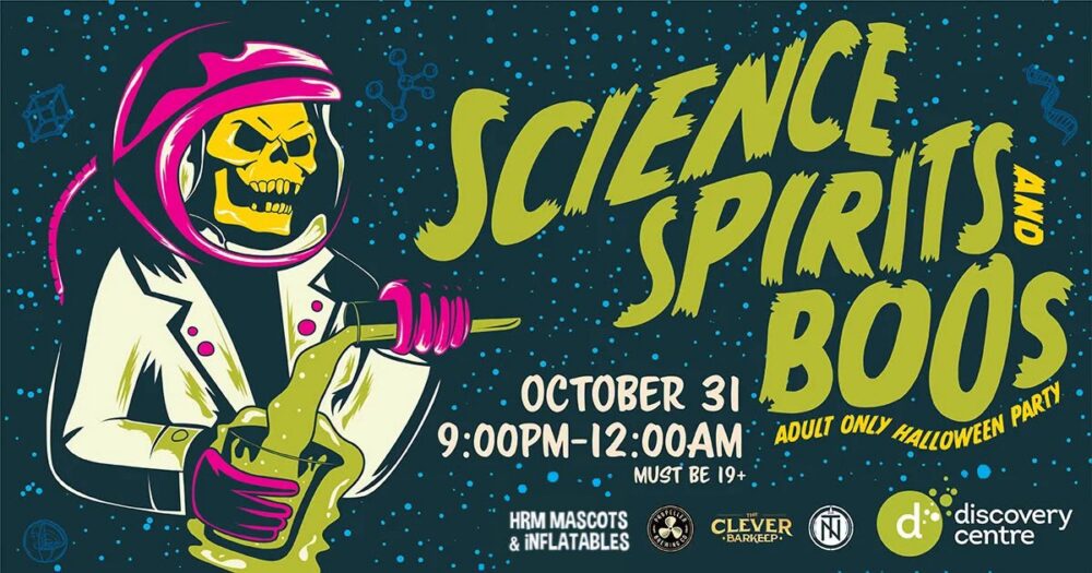 Science, Spirits & Boos - 19+ After Dark Halloween Event image