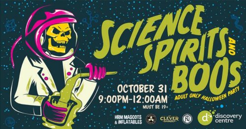 Science, Spirits & Boos – 19+ After Dark Halloween Event image