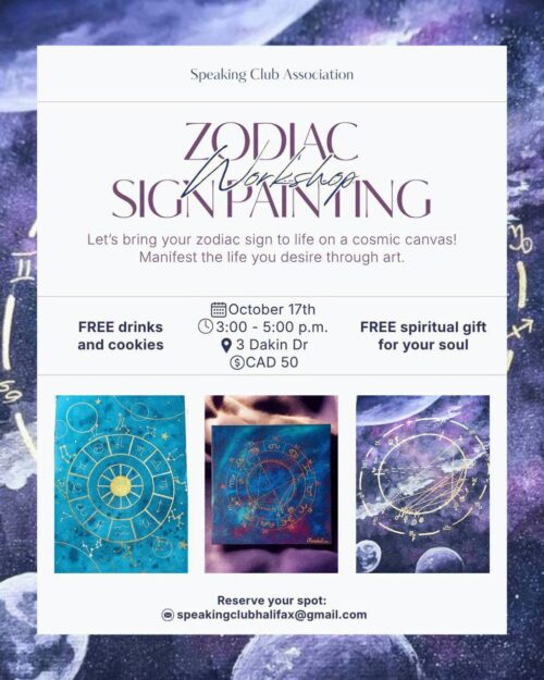 Zodiac Sign Art Sessiom image