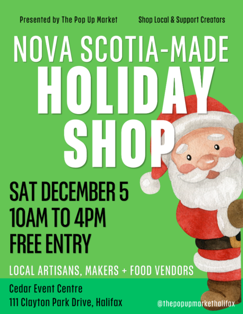 Nova-Scotia Made Holiday Shop image
