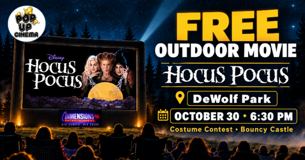 Outdoor Movie Extravaganza image