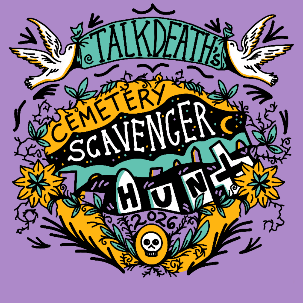 TalkDeath’s Cemetery Scavenger Hunt at The Old Burying Ground image