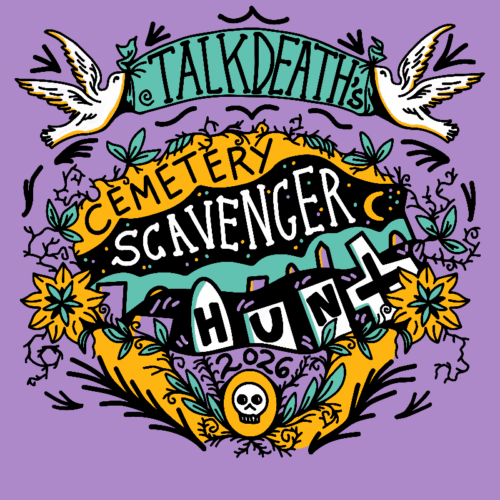 TalkDeath’s Cemetery Scavenger Hunt at The Old Burying Ground image