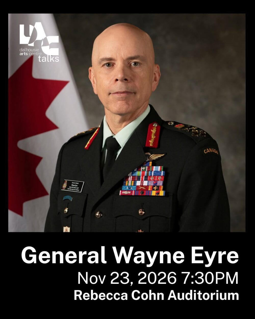 DAC Talks: General Wayne Eyre image