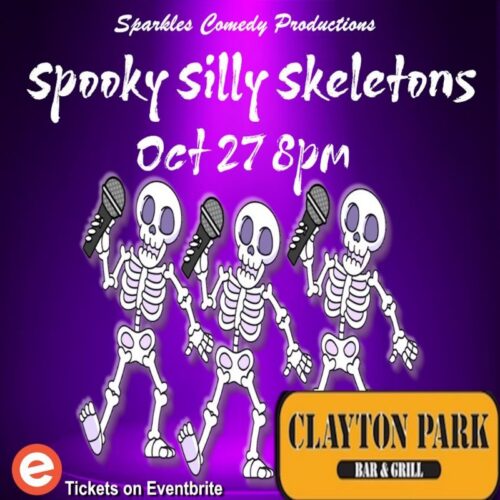 Spooky Silly Skeletons image