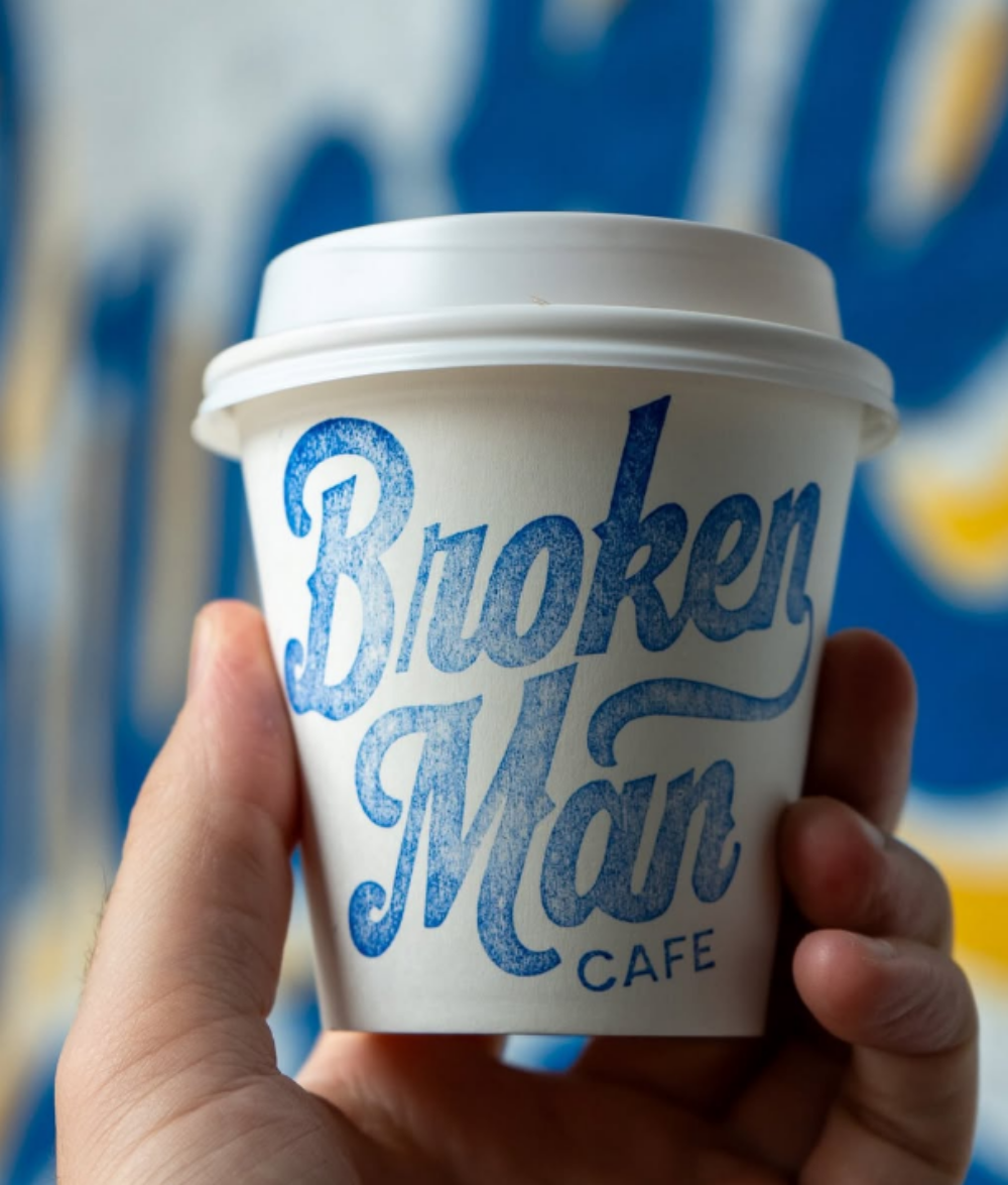 Broken Man Cafe image