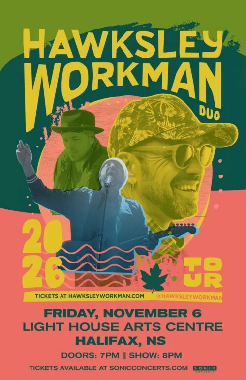 Hawksley Workman image