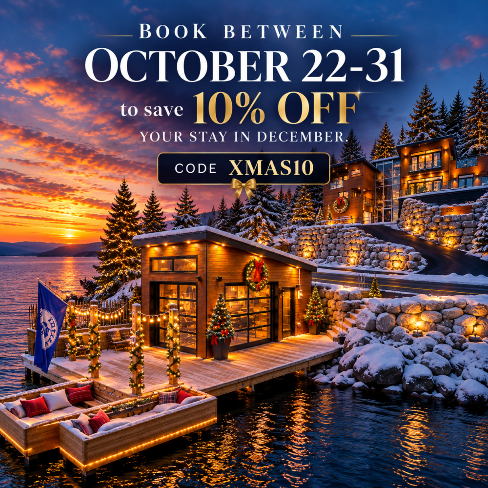Book Between Oct 22-31 and get 10% off your stay in December image