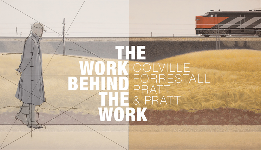French Tour of Colville, Forrestall, Pratt & Pratt: The Work Behind The Work image