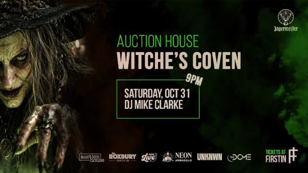 Join us for Witch’s Coven at the Auction House this Halloween! image
